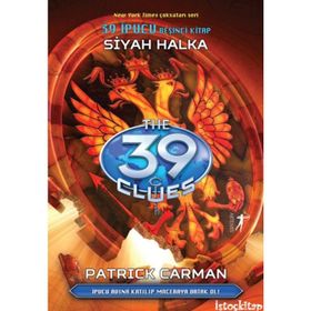39 İpucu 5 Kitap - Siyah Halka - Patrick Carman