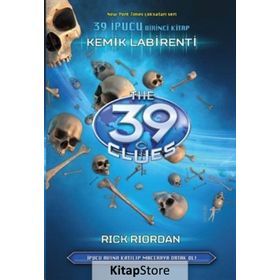 39. İpucu: Kemik Labirent - Rick Riordan