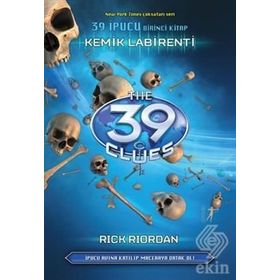 39. İpucu: Kemik Labirent - Rick Riordan