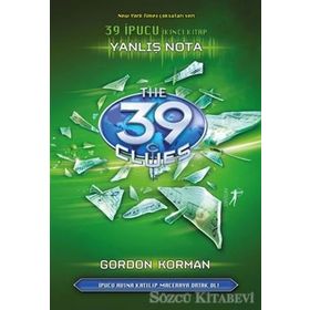 39. İpucu Yanlış Rota - Gordon Korman