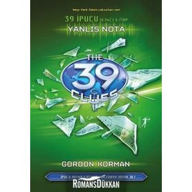 39. İpucu Yanlış Rota - Gordon Korman