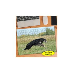 3909316 Rus Borzoy Cinsi Köpek 240 Parça Puzzle Yapboz