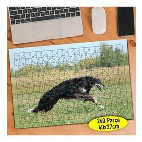 3909316 Rus Borzoy Cinsi Köpek 240 Parça Puzzle Yapboz