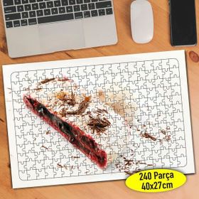 3919 Viyana Usulü Strudel Turta Tatlısı 240 Parça Puzzle Yapboz