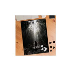 3921 Kayıp Çocuk Karanlık 240 Parça Puzzle Yapboz