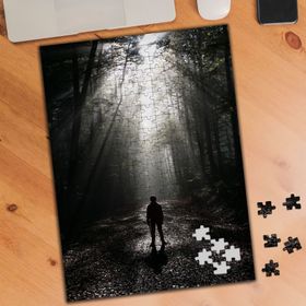 3921 Kayıp Çocuk Karanlık 240 Parça Puzzle Yapboz