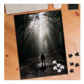 3921 Kayıp Çocuk Karanlık 240 Parça Puzzle Yapboz