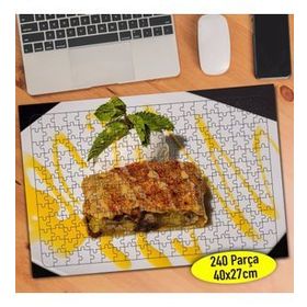 392887 Viyana Usulü Strudel Turta Gıda 240 Parça Puzzle Yapboz