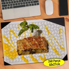 392887 Viyana Usulü Strudel Turta Gıda 240 Parça Puzzle Yapboz
