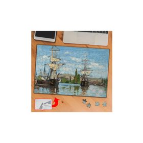 397 Sürülen Gemiler Monet 240 Parça Puzzle Yapboz Tablo