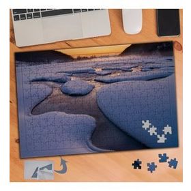 398 Buzul Parçaları Doğa 240 Parça Puzzle Yapboz Tablo