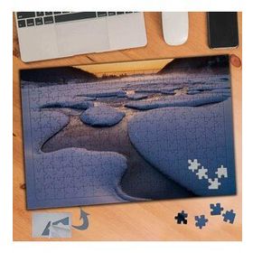 398 Buzul Parçaları Doğa 240 Parça Puzzle Yapboz Tablo