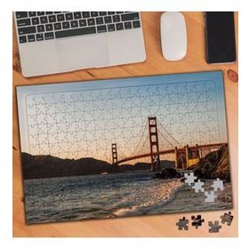 39876 Golden Gate Köprüsü Deniz Kenarı 240 Parça Puzzle Yapboz