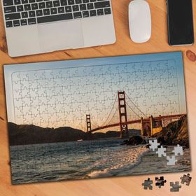 39876 Golden Gate Köprüsü Deniz Kenarı 240 Parça Puzzle Yapboz
