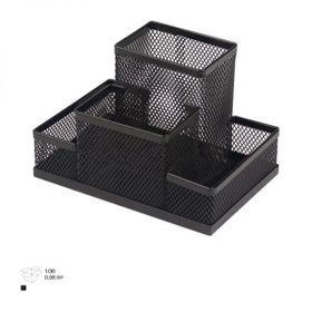 3A 1236 Siyah Metal Perfore Organizer
