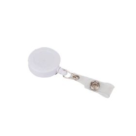 3A 1429 Klipsli Plastik Yuvarlak Beyaz Yoyo