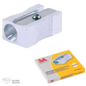 3A Metal Dikdörtgen Kalemtıraş