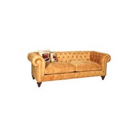3A Mobilya 230x90x80 cm Sarı Kanepe