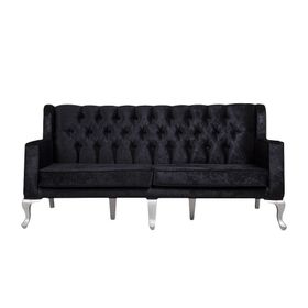 3A Mobilya 3 Kişilik Kapitone Modern Chesterfield Darkside Of Sofa