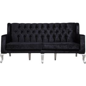 3A Mobilya 3 Kişilik Kapitone Modern Chesterfield Darkside Of Sofa
