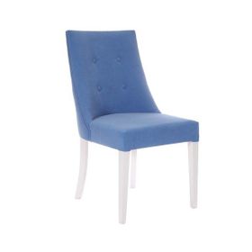 3A Mobilya Blue Word Sandalye