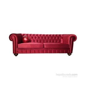 3A Mobilya Bordeaux Handmade Chesterfield