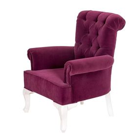 3A Mobilya Bordeaux Lükens Mor Berjer