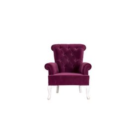3A Mobilya Bordeaux Lükens Mor Berjer