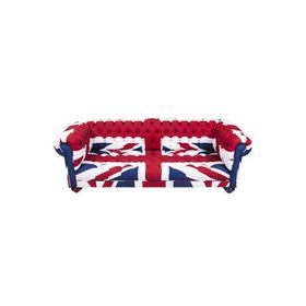 3A Mobilya Britania Chesterfield Sofa
