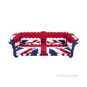 3A Mobilya Britania Chesterfield Sofa