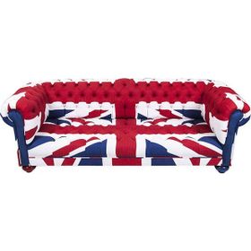 3A Mobilya Britania Chesterfield Sofa
