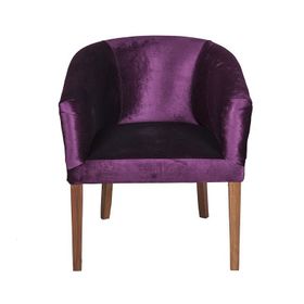 3A Mobilya Fosforlu Purple Berjer