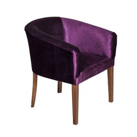 3A Mobilya Fosforlu Purple Berjer