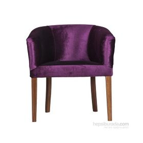 3A Mobilya Fosforlu Purple Berjer