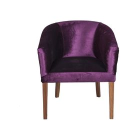 3A Mobilya Fosforlu Purple Berjer