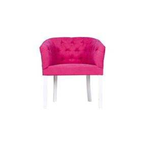 3A Mobilya Full Capitone Pink Fuşya Berjer
