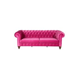 3A Mobilya Fuşya Dream Chesterfield