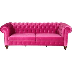 3A Mobilya Fuşya Dream Chesterfield