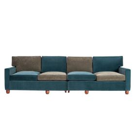 3A Mobilya Green Cosmo 4'lü Yeşil Kanepe