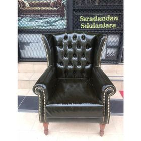 3A Mobilya Green Pullap Berjer