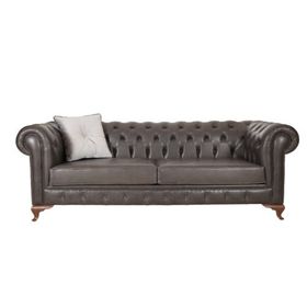 3A Mobilya Grey Chesterfield
