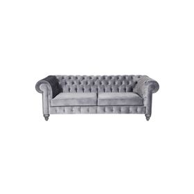 3A Mobilya Grey Chesterfield