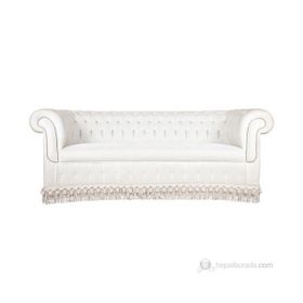 3A Mobilya Kuğu Chesterfield Kanepe