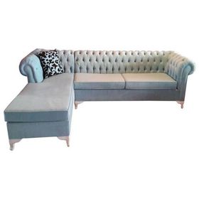 3A Mobilya L Kanepe Chesterfield