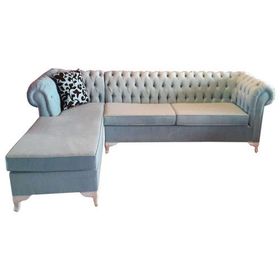 3A Mobilya L Kanepe Chesterfield