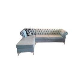 3A Mobilya L Kanepe Chesterfield