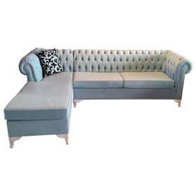3A Mobilya L Kanepe Chesterfield