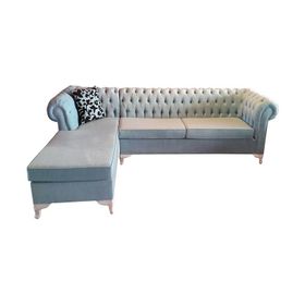 3A Mobilya L Kanepe Chesterfield
