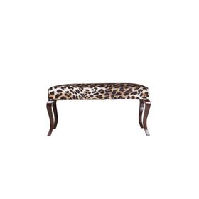 3A Mobilya Leopar Desenli Puf