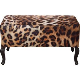 3A Mobilya Leopar Desenli Puf